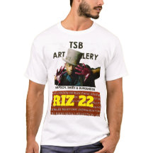 RIZ 22 TSB ART G Tシャツ