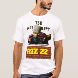 RIZ 22 TSB ART G Tシャツ