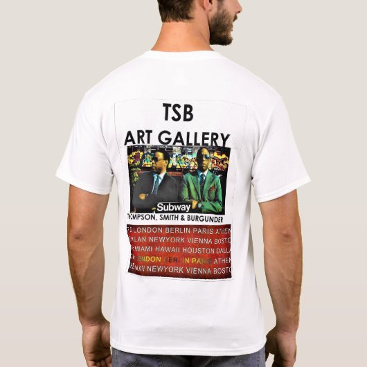 RIZ 22 TSB ART G Tシャツ (裏面)