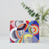 Rizum 1バイRobert Delaunay ポストカード (スタンド正面)