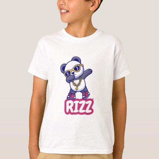 RIZZ キッズTシャツ Tシャツ (正面)