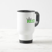 RIZZ 40 Milestone Birthday Crown Coffee Mug トラベルマグ (正面右)