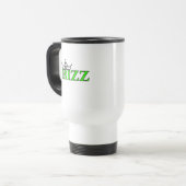 RIZZ 40 Milestone Birthday Crown Coffee Mug トラベルマグ (正面左)