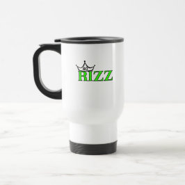 RIZZ 40 Milestone Birthday Crown Coffee Mug トラベルマグ