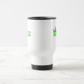 RIZZ 40 Milestone Birthday Crown Coffee Mug トラベルマグ (中央)