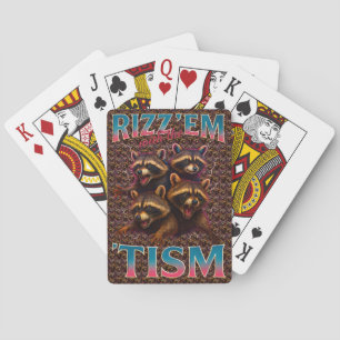 Rizz Em With The Tism Meme 自閉症 楽しい アライグマ トランプ