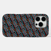 Rizz Em With The Tism Meme 自閉症 楽しい アライグマ Case-Mate iPhoneケース (裏面 (横))