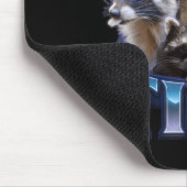 Rizz Em With The Tism Racoon For Men, Women, And K マウスパッド (コーナー)