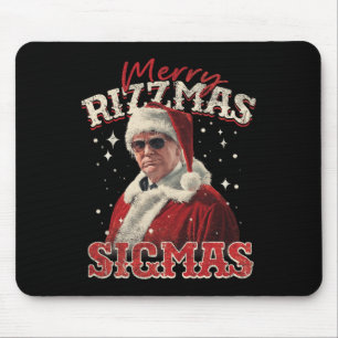 Rizz Masメリー Sigmas – ジェネラルアルファミドルスクールTru マウスパッド