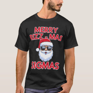 Rizz Mas Sigmas -メリー Gen Alpha Middle School Tシャツ