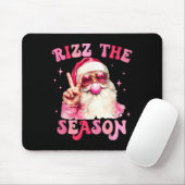 Rizz The Season Santa Pink Bubble Gum Rizzmas Chri マウスパッド (マウス)