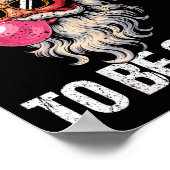 Rizz The Season To Be Sigma Santa Christmas Gen Al ポスター (角)