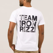 Rizzi_Grr Tシャツ (裏面)