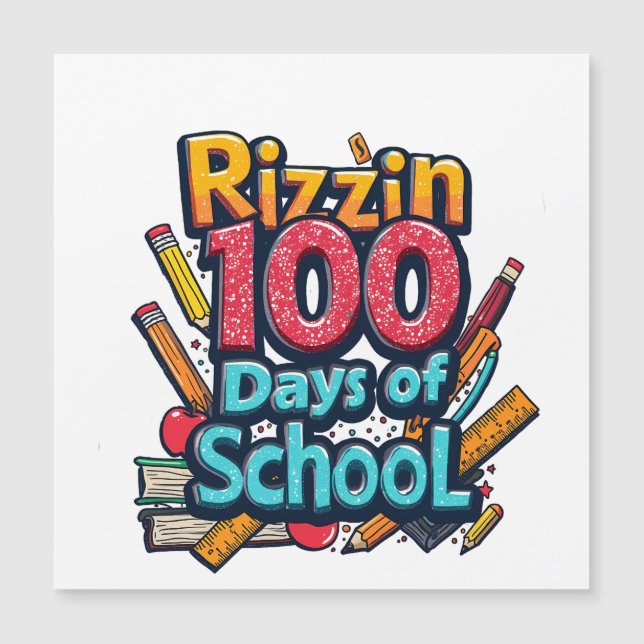 Rizzin 100日のGen Alpha おもしろい (正面)