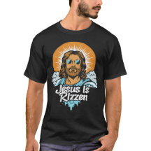 Rizzin' Christ：イースタースワッグTシャツ