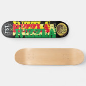 RIZZLA スケートボード (横)