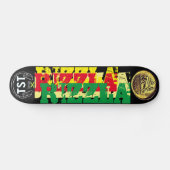 RIZZLA スケートボード (横)