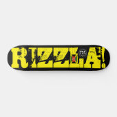 RIZZLA ! スケートボード 7¾" デッキ (横)