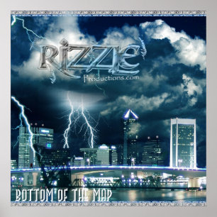 Rizzleの生産のCDカバー ポスター