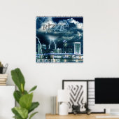 Rizzle Productions Cdカバー ポスター (ホームオフィス)