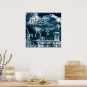 Rizzle Productions Cdカバー ポスター (キッチン)