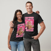RIZZLER認定の猫ミーム Tシャツ (ユニセックス)