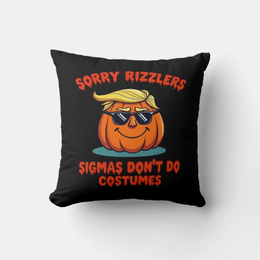 Rizzlers, Sigmasコスチュームしない – Trumpkin Sigm クッション (正面)