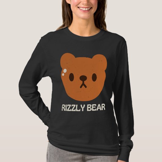 Rizzly Bear 1 Tシャツ (正面)