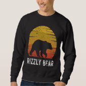Rizzly Bear  2 スウェットシャツ (正面)