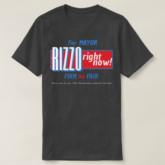 RIZZO UNO DI NOI Tシャツ (デザイン正面)