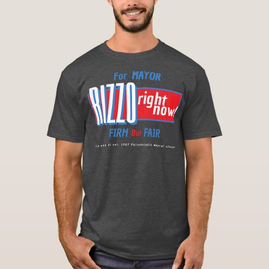 RIZZO UNO DI NOI Tシャツ (正面)