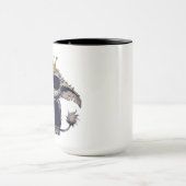 Rizzy Mug - Two-Tone マグカップ (中央)