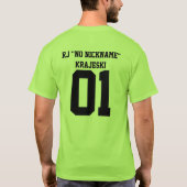 RJのワイシャツ Tシャツ (裏面)