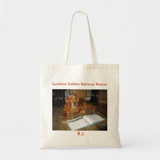 RJの買い物袋-日光Goldens トートバッグ (正面)