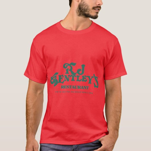 RJ Bentleysレストラン Tシャツ (正面)