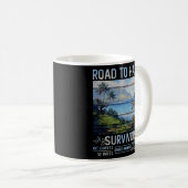 Rjcロードへハナサヴィバーマウイハワイ旅行アドベンツ コーヒーマグカップ (正面右)