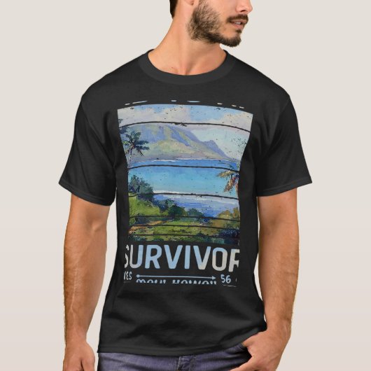RJC Road to Hana Survivor Maui Hawaii Trip Adventu Tシャツ (正面)