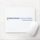 RKC&Sのロゴのマウスパッド マウスパッド (マウス)