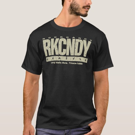 RKCNDY Seattle  Essential T-Shirt Tシャツ (正面)