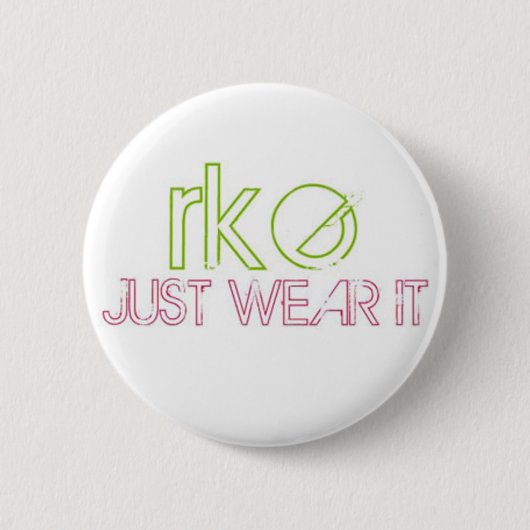 RKEのちょうど衣服それボタン 缶バッジ (正面)