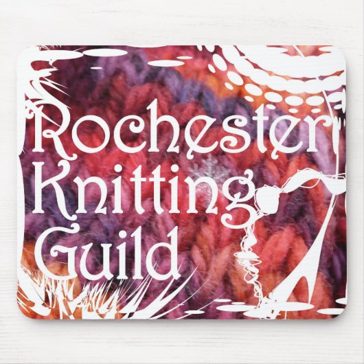 RKGの雪片のマウスパッド マウスパッド (正面)