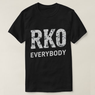 RKO Everybody Tシャツ - プロレスファン必見のノックアウトTee