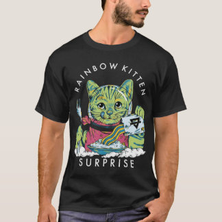 RKS13 おもしろい女の子 Tシャツ