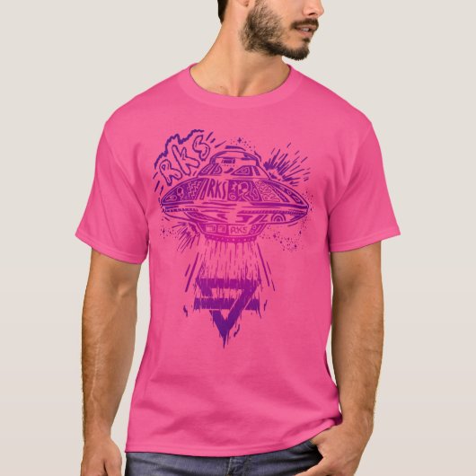 Rks Ufo Tシャツ (正面)