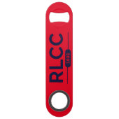 RLCCプラスチックバー鍵 スピード栓抜き (正面)