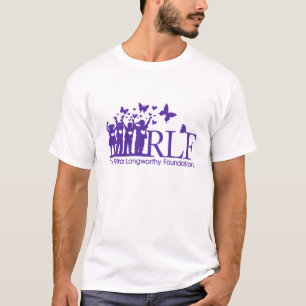 RLFの署名のロゴの人の基本的なTシャツ Tシャツ