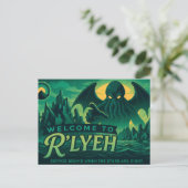 R'lyehへようこそ – Vacation in Madness シーズンポストカード (スタンド正面)