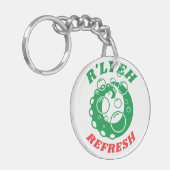 R'lyehランドリー洗剤インスマウスロヴェクラフト キーホルダー (正面左)