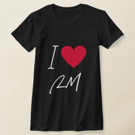 RMコンサートTシャツ大好き Tシャツ (レイダウン)