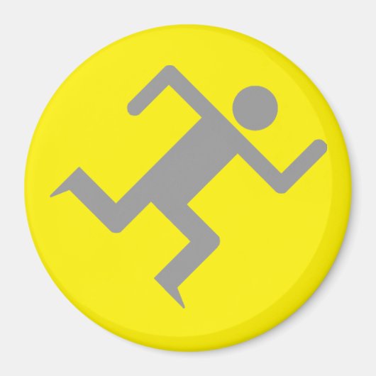 RMマグネットイエロー マグネット (正面)